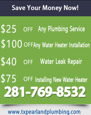 TX Pearland Plumbing