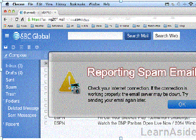 Sbcglobal net Spam Filter Settings