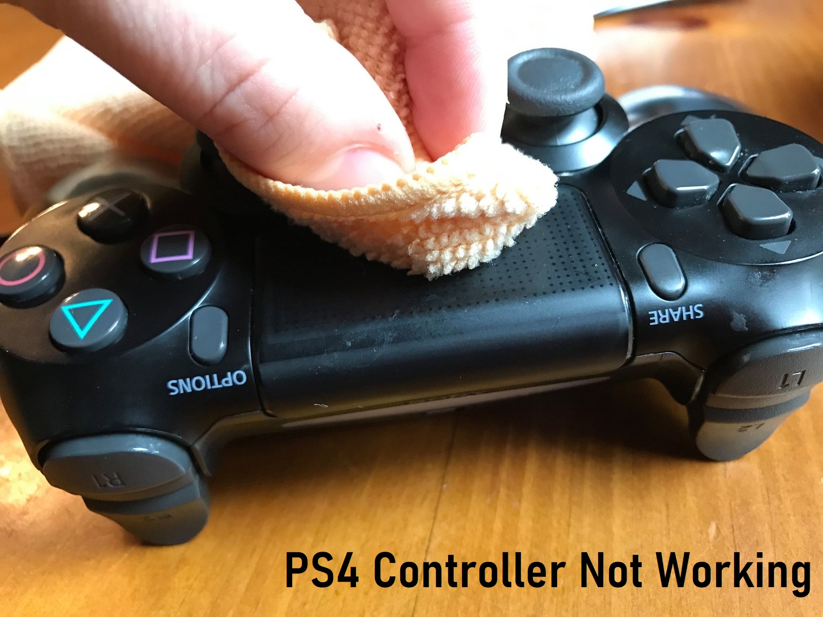 What to Do When PS4 Controller Is Unable to Work in Game