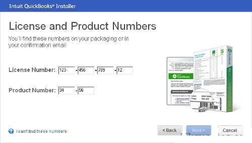 How Do I Recover My Quickbooks License Key?