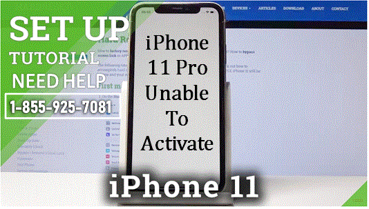 iPhone 11 Pro Unable To Activate