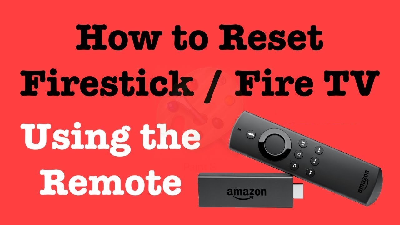 How To Reset FireStickReset FireStick Without Remote Or WiFi? Find Lost Firestick Remote