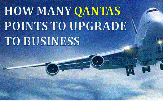 How Many Qantas Points to Upgrade to Business | Godhelpus