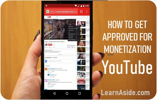 YouTube Channel not Approved for Monetization