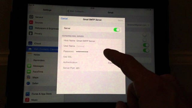 How To Configure Gmail SMTP Setting in Outlook
