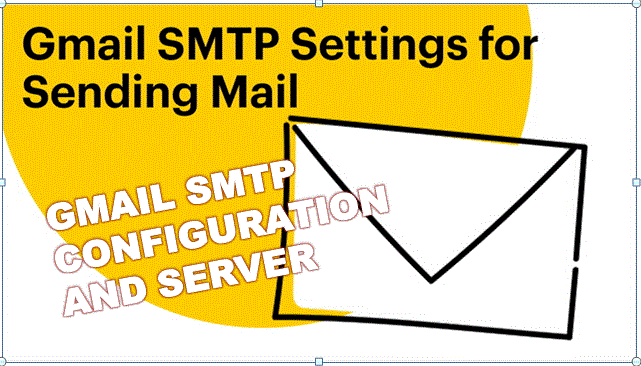 Gmail SMTP Not Working Setup Configuration