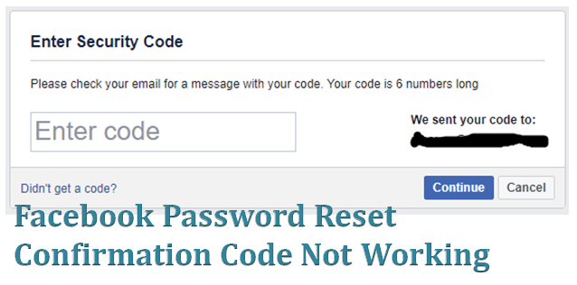 What to Do When Facebook Confirmation Code Is not received?