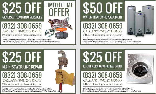 Plumbing Missouri City TX