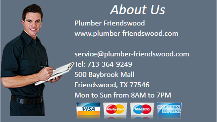 Plumber Friendswood