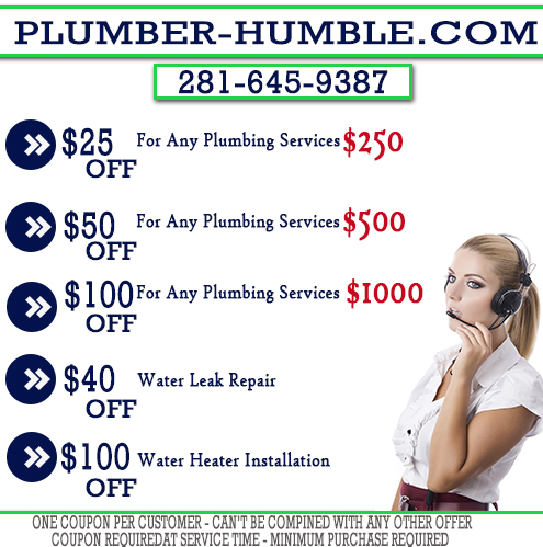 Plumber Humble Texas