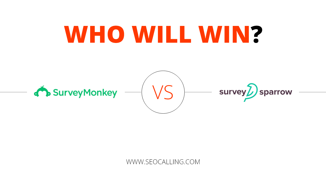 SurveyMonkey Vs SurveySparrow Reviews