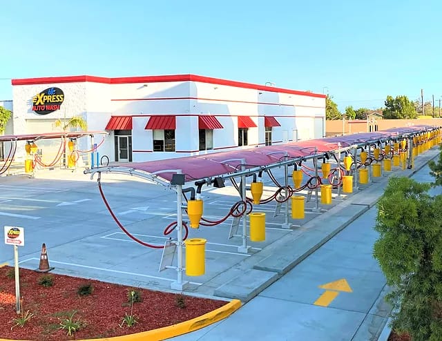 TLC Express Wash