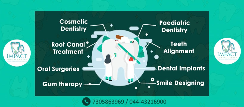 Gum therapy treatment in chennai - Impact dental center