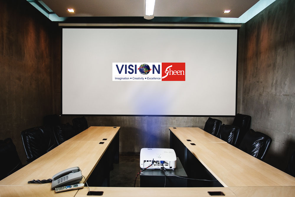 Buy the perfect projector that complies with your needs-Vision Sheen