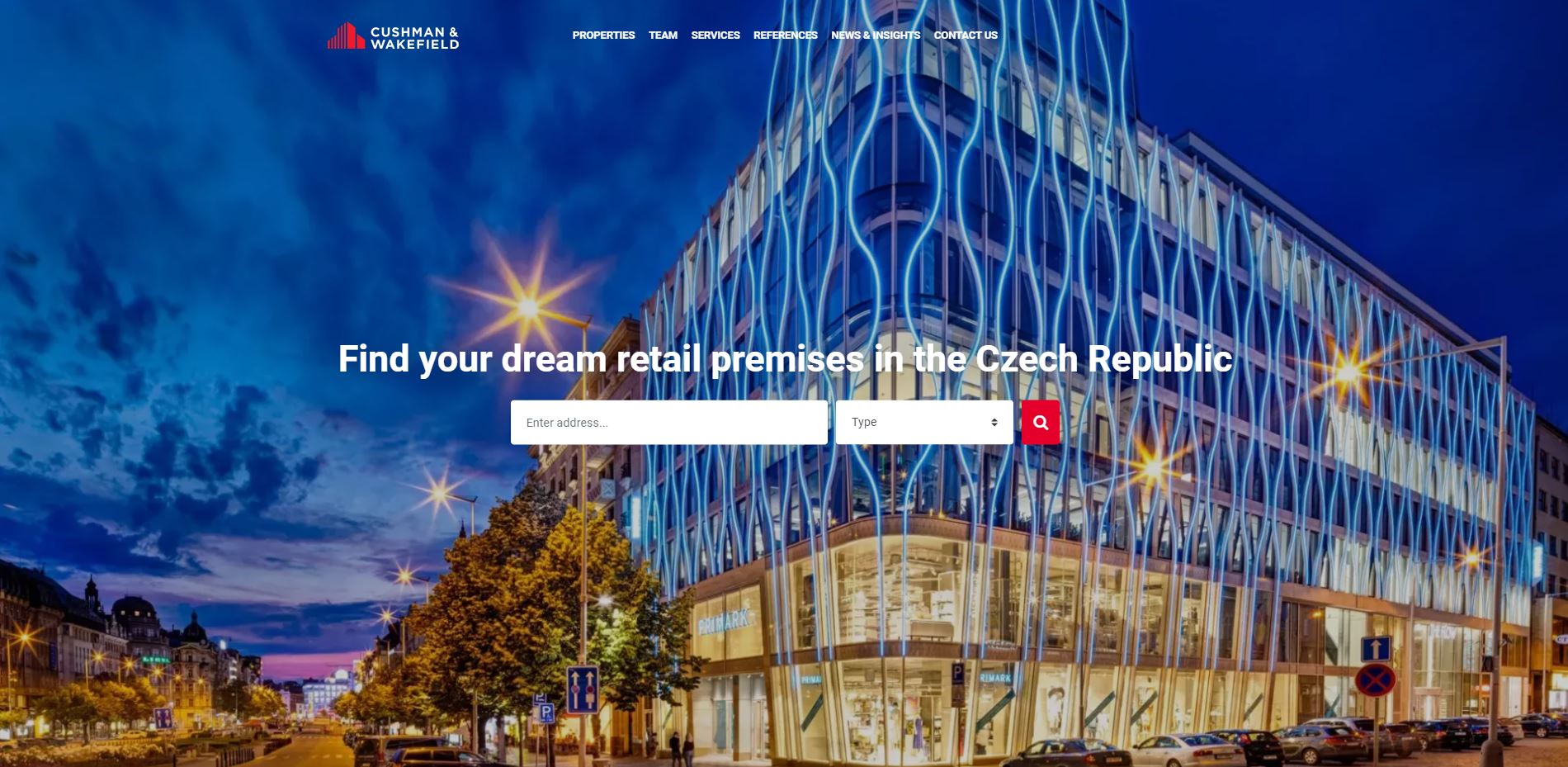 Retailguide.cz – Cushman & Wakefield Retail Leasing