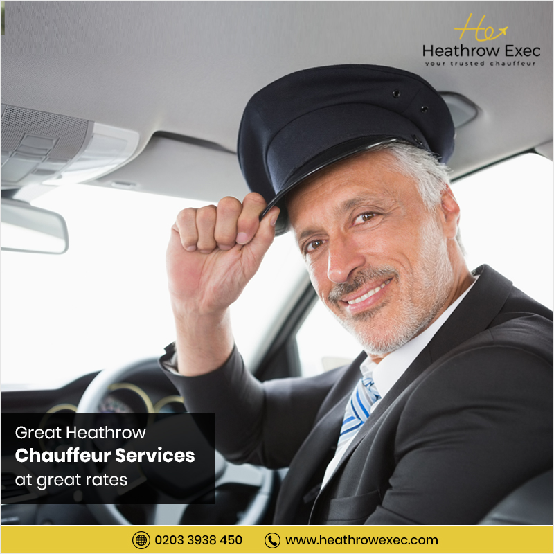 Explore professional Heathrow chauffeur services with Heathrow Exec