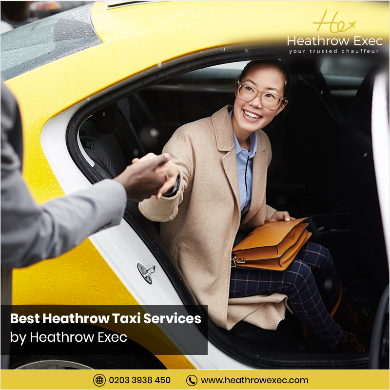 Experience reliable London airport transfer services with Heathrow Exec