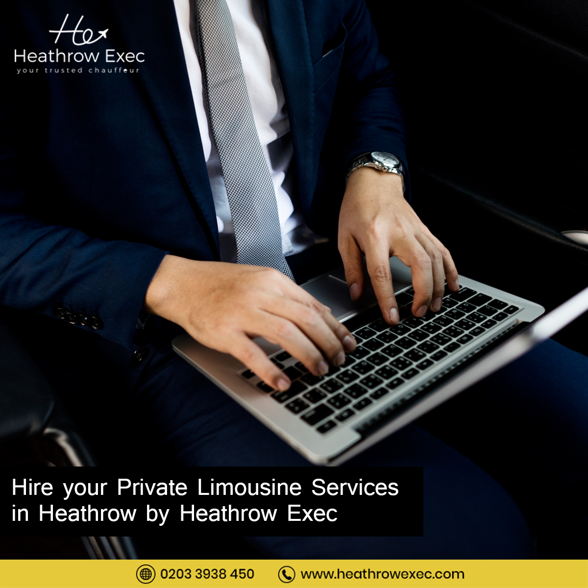 Hire your Private Limousine Services in Heathrow by Heathrow Exec