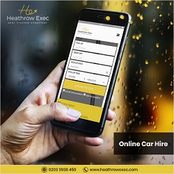 Best Heathrow taxi services by Heathrow Exec