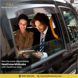 Heathrow Exec provides best car service between London & Heathrow airport