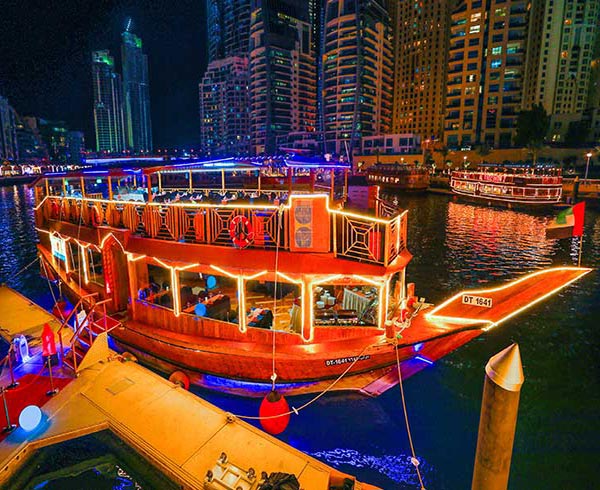 Book Dhow Cruise Dubai Online