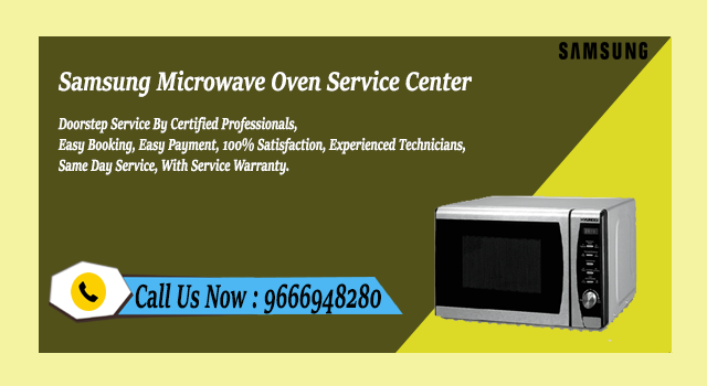 Samsung Microwave Oven Service Center Near Me in Pune