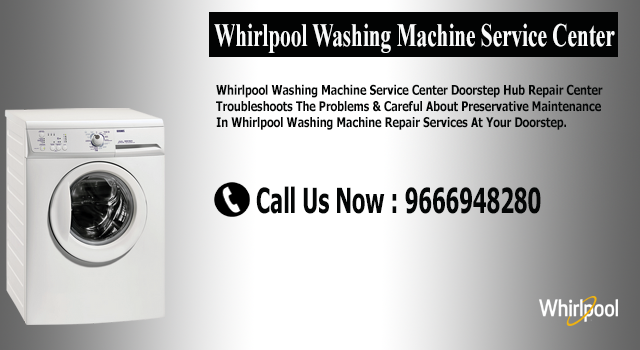 Whirlpool Washing Machine Service Center Pune