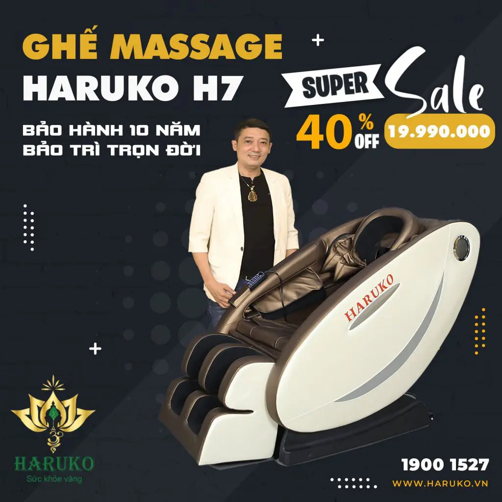 Những điều cơ bản bạn cần biết về ghế massage