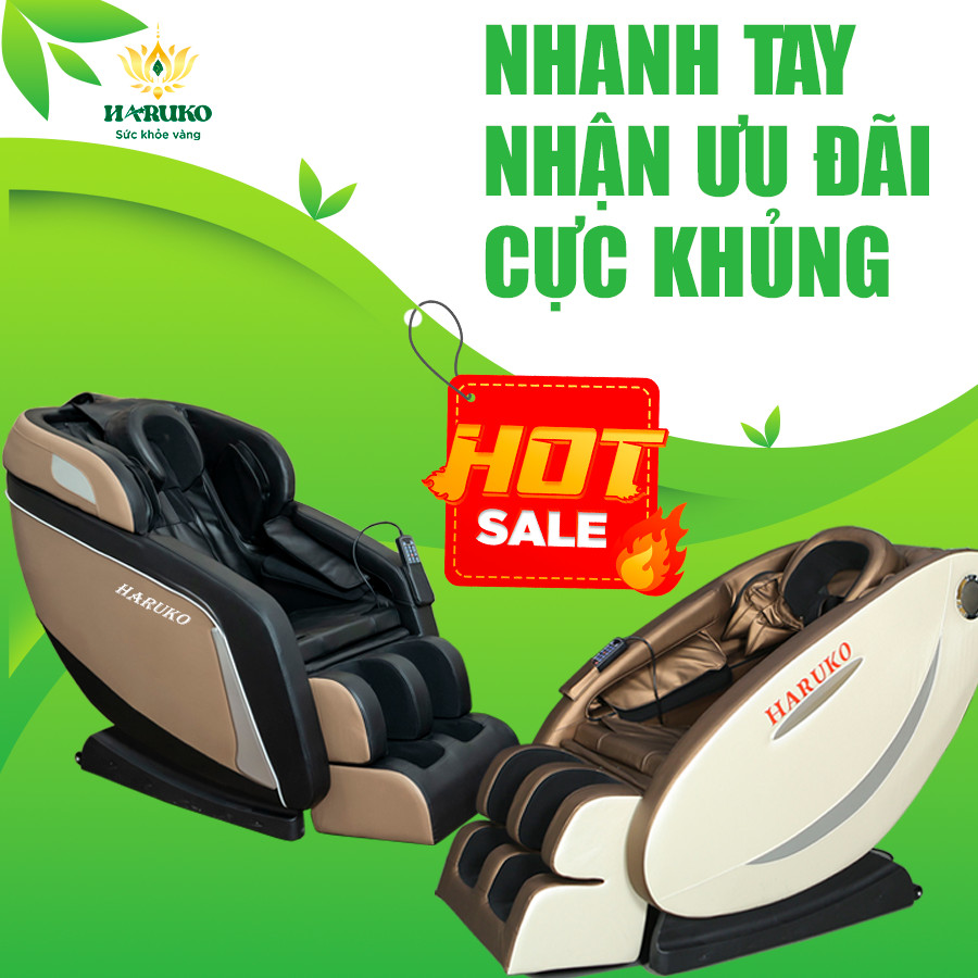 Vì sao sản phẩm ghế massage được nhiều người ao ước sở hữu ?