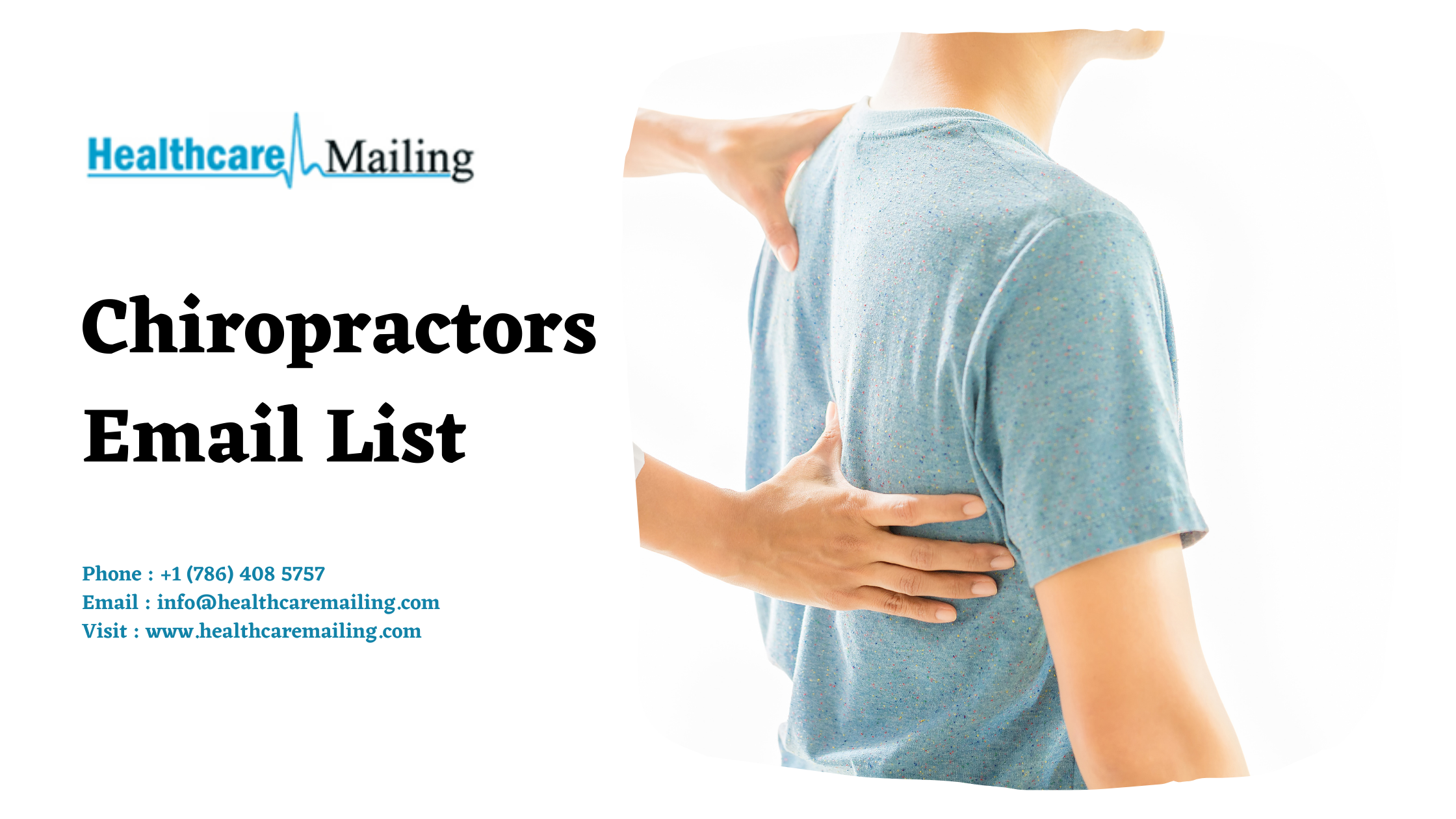 How can you derive benefits from Chiropractors Email List? 