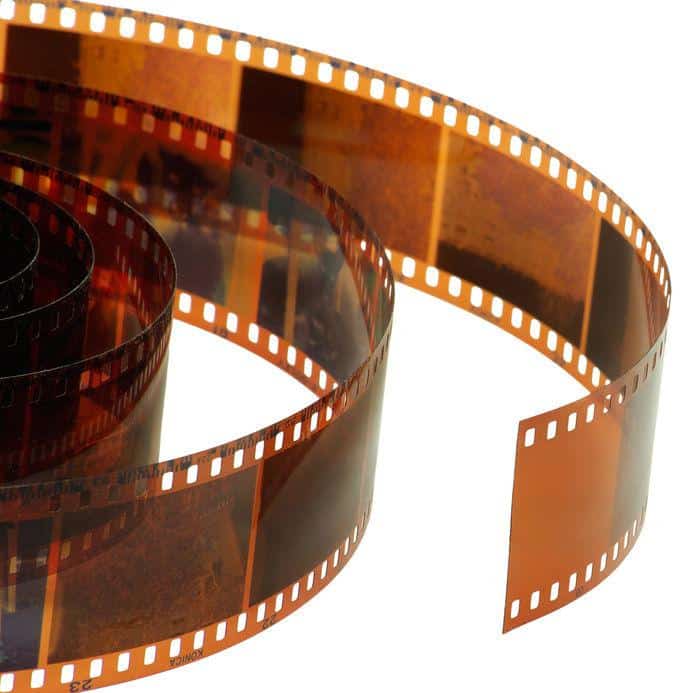 A Historical Progression- From 16mm films to DVD