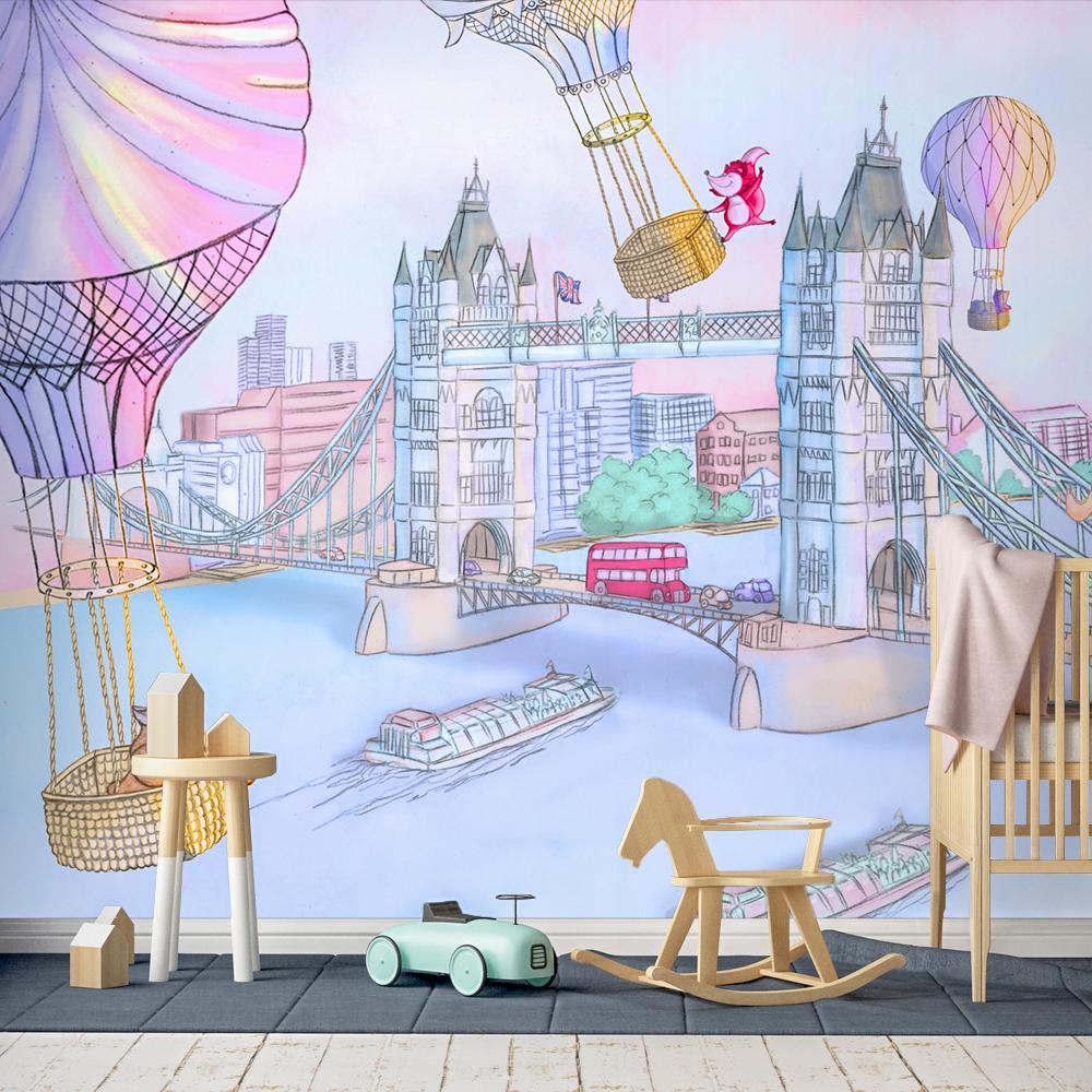 Decorate Your Kids Room With Beautiful Wallpapers