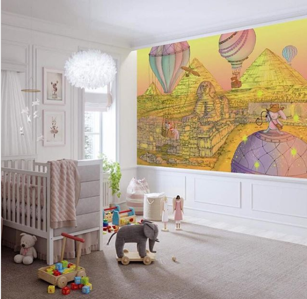 5 Creative Wallpapers For Children