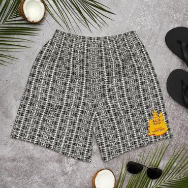 Buy CZT Tribal Print Swim Trunks Online | Citi Zen Theory