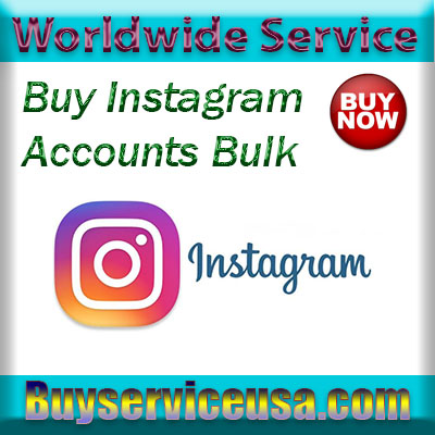 Buy Instagram Accounts Bulk