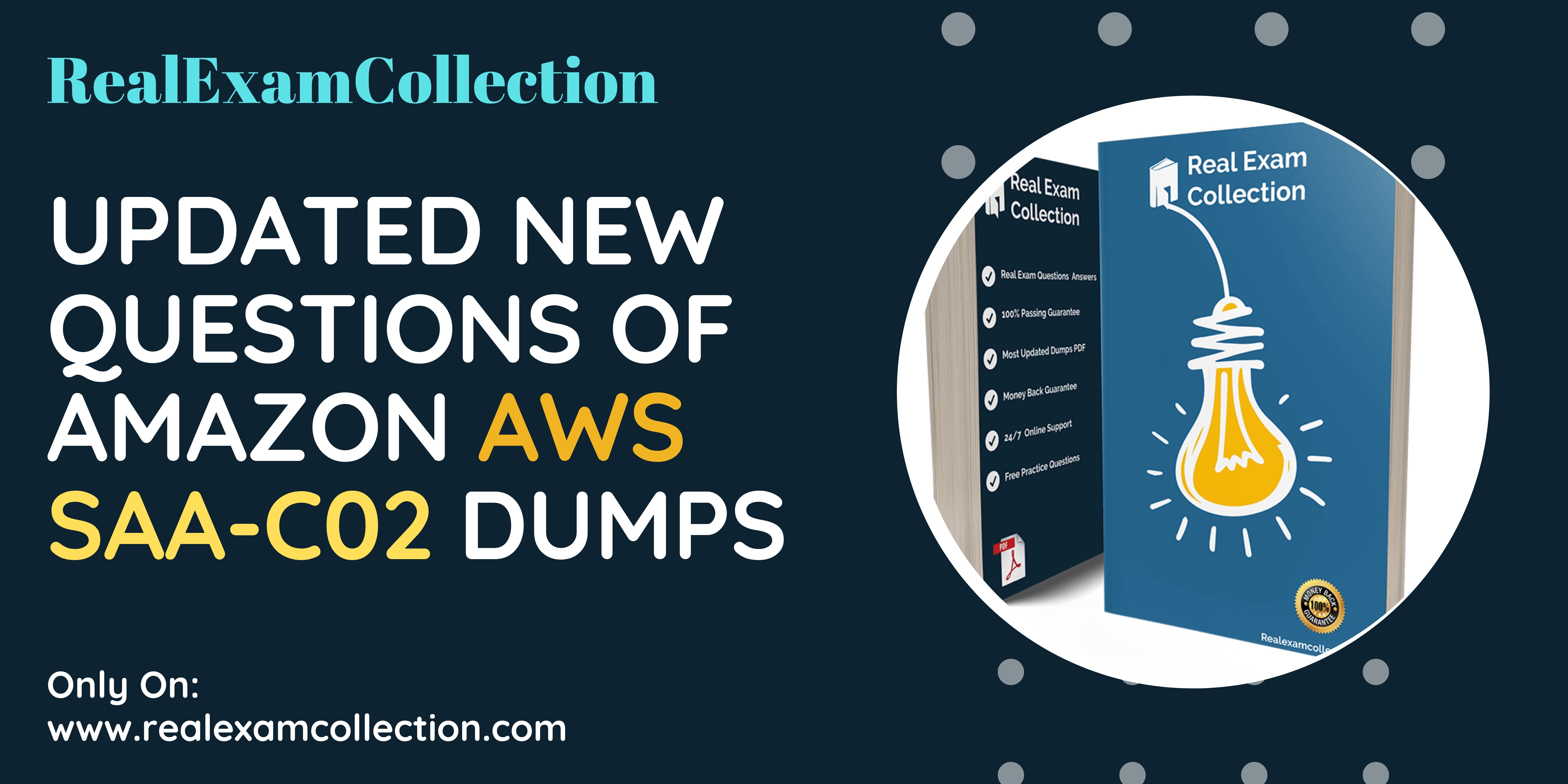 Amazon SAA-C02 Dumps PDF - SAA-C02 Real Exam Dumps