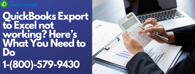 Fix QuickBooks Export to Excel Not Working Error