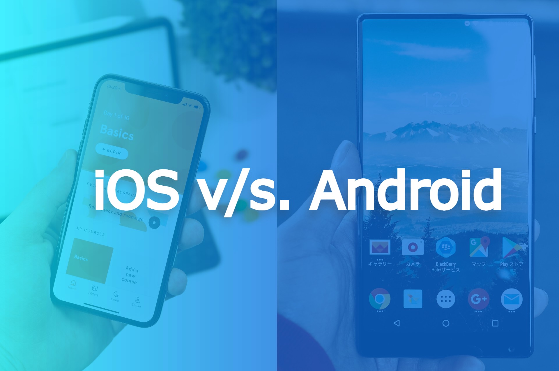 Comparison | Android v/s iOS App Development