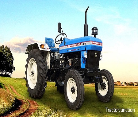 Compare Swaraj 744 Tractor And Powertrac 434 Tractor