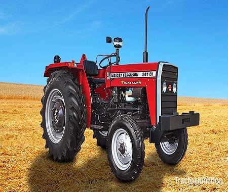 Massey Ferguson 241 VS Powertrac 439 Plus VS John Deere 5105