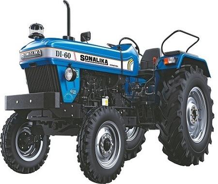 Sonalika DI 60 Tractor In India - Versatile & Durable