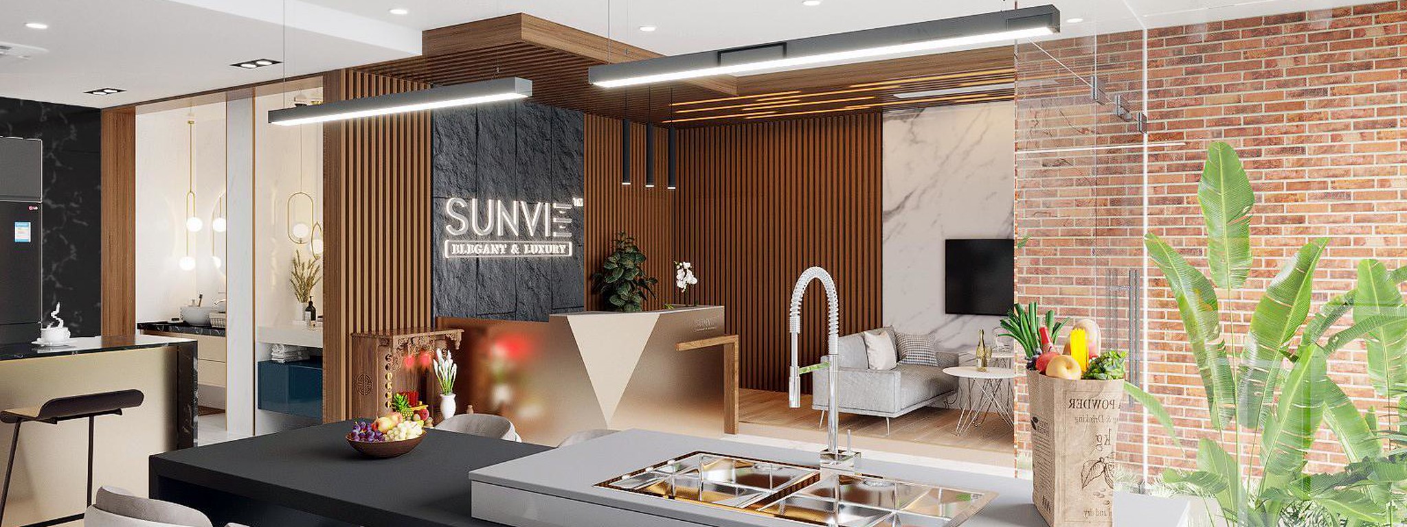 Giới thiệu về tủ bếp sunvie