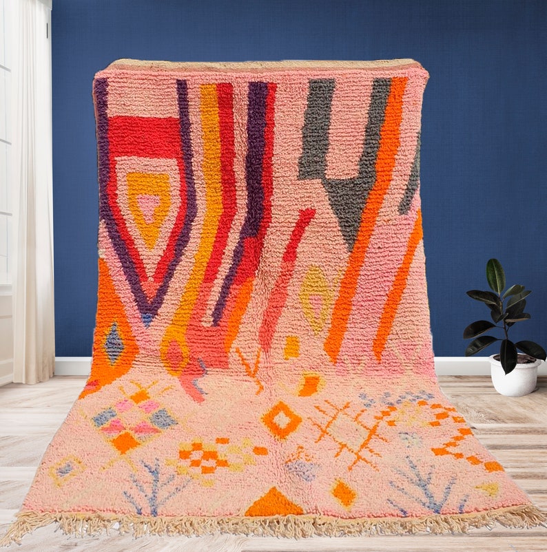 Get Custom Designed Moroccan Rug on a single click