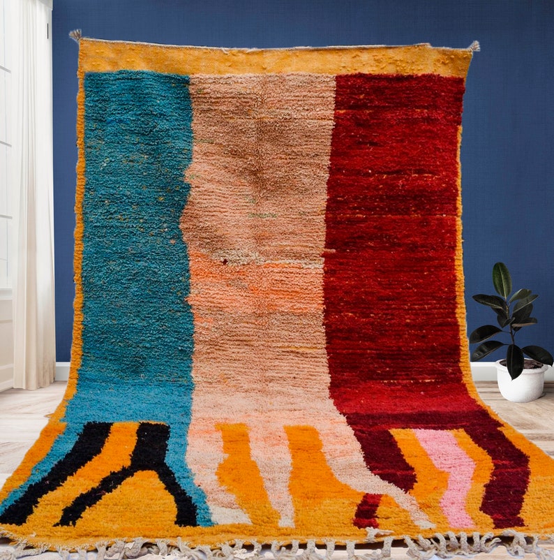 Most Praised Moroccan Rug