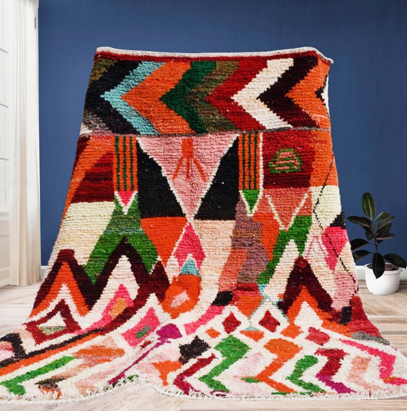 Moroccan Rug- Essence of Berber Culture