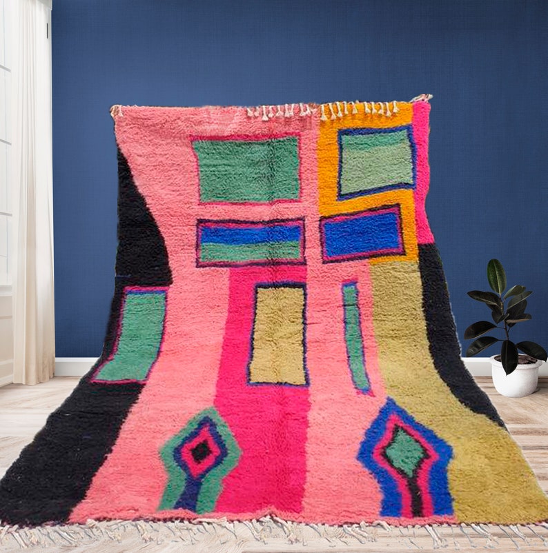 Moroccan Rug Will Engrace Your Office Floor