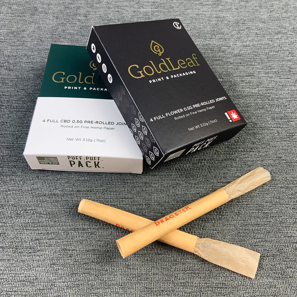 Get pre roll joint boxes with free shipping all over USA