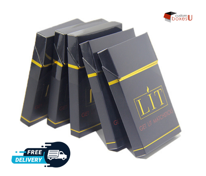 Logo printed cheap Custom Blank Cigarette Boxes in USA