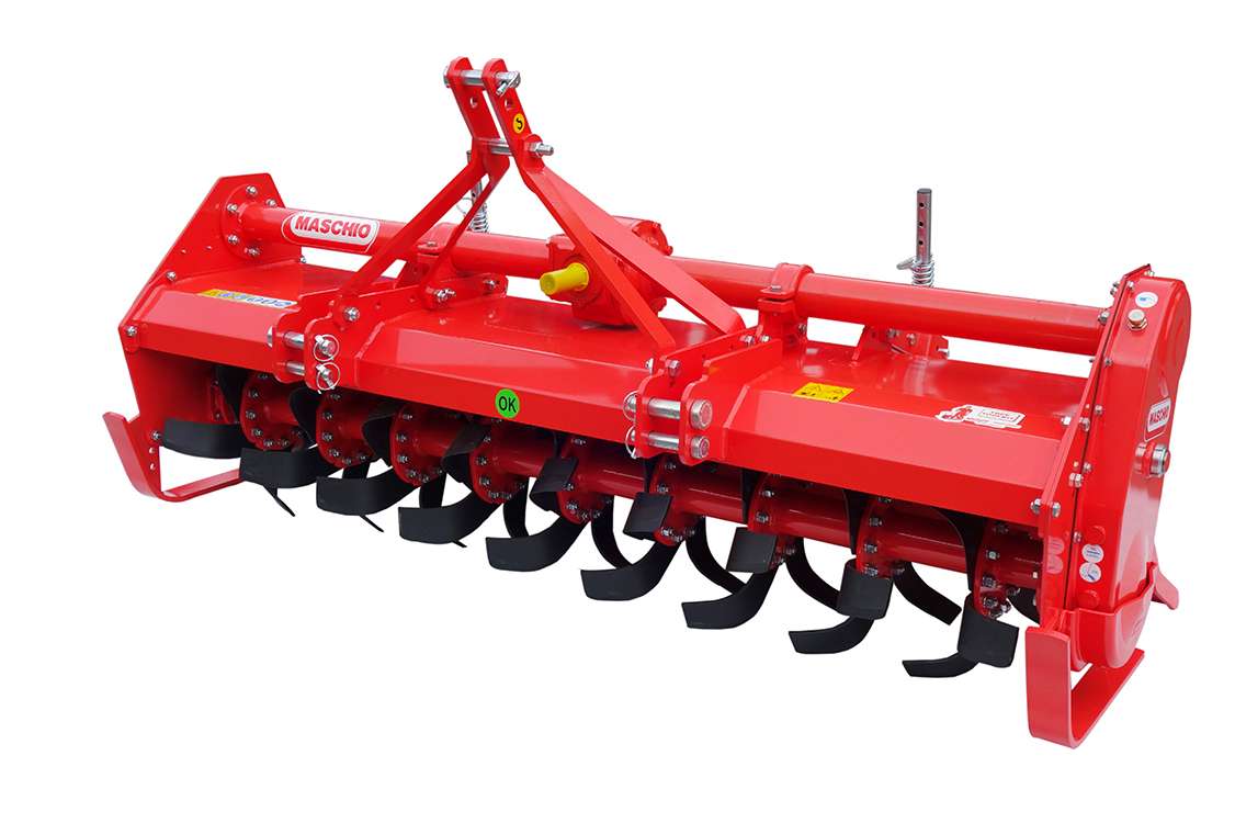 Rotavator - A Powerful Land Preparation Implement in India