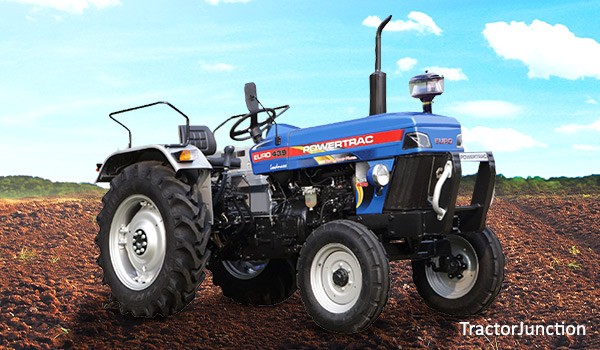 Powertrac 439 and Powertrac Euro 60 Key Specifications  